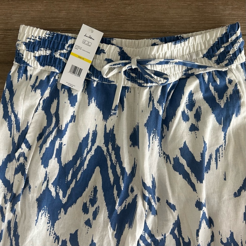 Sam Edelman linen blend set, NWT! - Picture 6 of 14